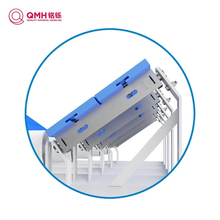 श्योरसपोर्ट सिंपल-टाइप कन्वेयर इम्पैक्ट बेड